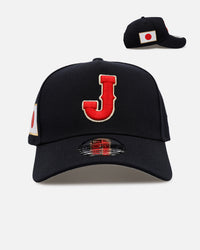 New Era Japan 'World Baseball Classic' 9FORTY A-Frame Snapback Official Team Color