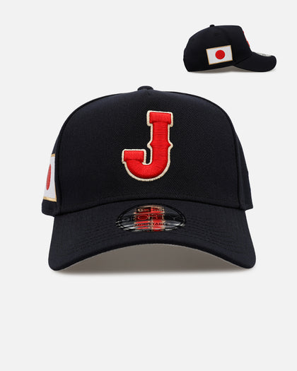 New Era Japan 'World Baseball Classic' 9FORTY A-Frame Snapback Official Team Color