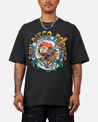 47 Brand San Diego Padres 'MLB Trophy Case' Premium T-Shirt Black