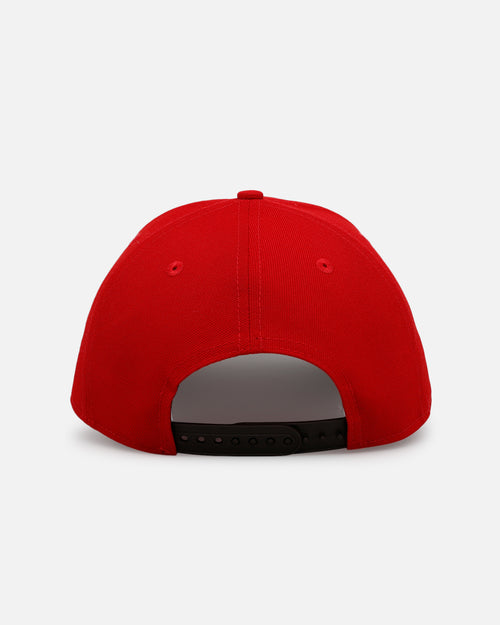 New Era Ohio State Buckeyes 'Walnut Visor' 9FORTY A-Frame Snapback Walnut