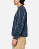 Carre International Star Crewneck Navy