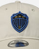 New Era Auckland FC 'A-League Season Kick Off' 9TWENTY Strapback Medium Beige