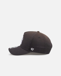 47 Brand New York Yankees 'Sun Fade' in 47 Offside Snapback Charcoal