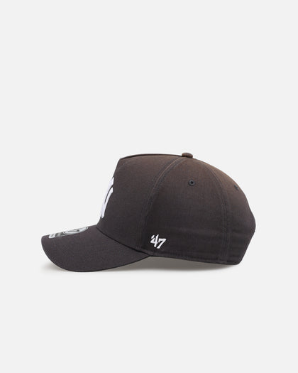 47 Brand New York Yankees 'Sun Fade' in 47 Offside Snapback Charcoal