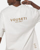 Vouseti The OG T-Shirt Off White Latte