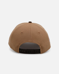 New Era Pittsburgh Steelers 'Thanksgiving Football' 9FORTY A-Frame Snapback Khaki