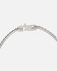 Guess Mainline Lion King Crystal Exagon Necklace Silver
