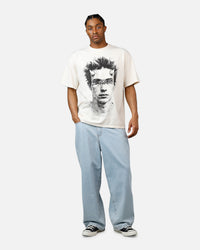 Loiter Born Again T-Shirt Off White