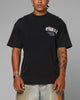 Loiter Dustborn T-Shirt Black Acidwash