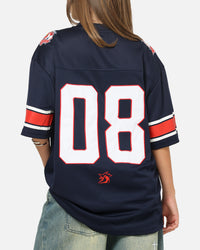 Bleacher Athletic Sydney Roosters NRL Gridiron Mesh Jersey Official Team Color