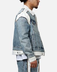 MNML Border GN8 Jacket Blue/White