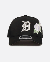 New Era Detroit Tigers 'Glow Rose' 9FORTY A-Frame Snapback Black