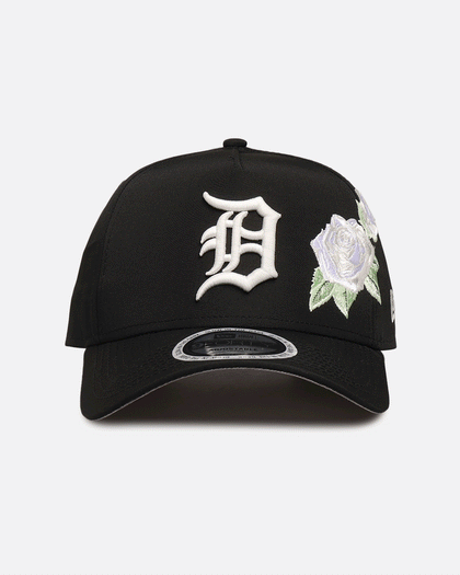 New Era Detroit Tigers 'Glow Rose' 9FORTY A-Frame Snapback Black