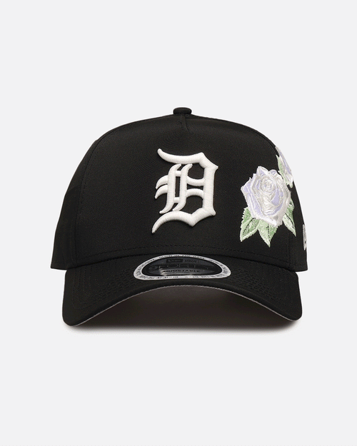 New Era Detroit Tigers 'Glow Rose' 9FORTY A-Frame Snapback Black