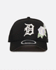 New Era Detroit Tigers 'Glow Rose' 9FORTY A-Frame Snapback Black