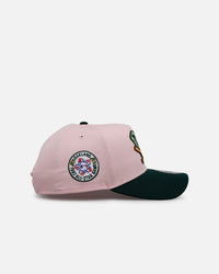 New Era Oakland Athletics 'Pink Crown' 9FORTY A-Frame Snapback Pink