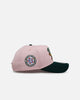 New Era Oakland Athletics 'Pink Crown' 9FORTY A-Frame Snapback Pink