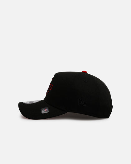 New Era San Francisco 49ers 'Outline' 9FORTY A-Frame Snapback Black