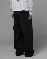 Loiter Star Born Selvedge Denim Jeans Black