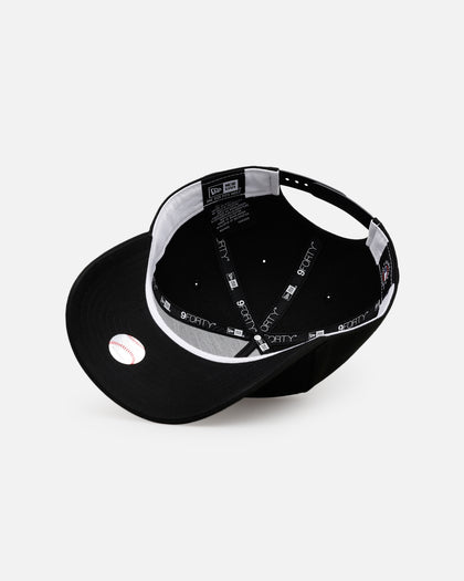 New Era Detroit Tigers 'Easy Black' 9FORTY A-Frame Snapback Black/Black