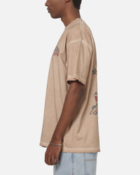 Represent Eagle T-Shirt Sand