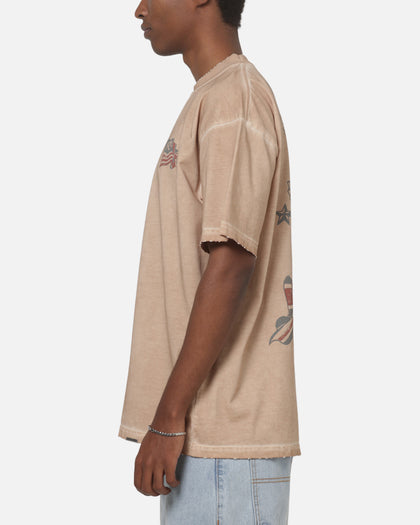 Represent Eagle T-Shirt Sand