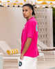 Loiter Chaos Theory T-Shirt Hot Pink