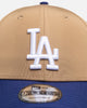 New Era Los Angeles Dodgers "Prolite Two Tone" 9Forty A-Frame Snapback Beige/Khaki