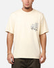 Diet Starts Monday Los Angeles T-Shirt Cream