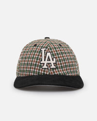 New Era Los Angeles Dodgers 9FIFTY Retro Crown Strapback Black Cord