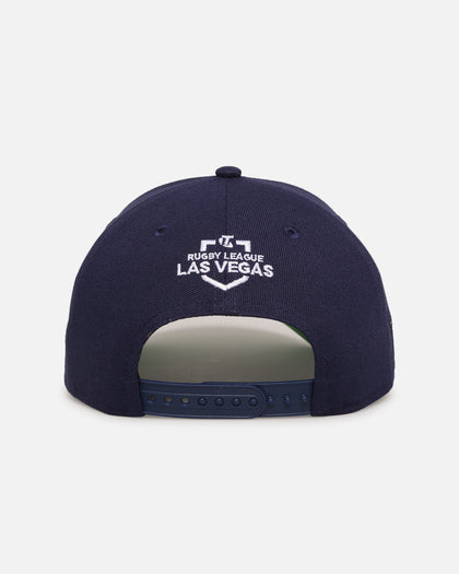 New Era Canberra Raiders '2025 NRL Vegas Round' 9FORTY A-Frame Snapback Official Team Colour