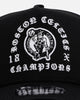 New Era Boston Celtics 'Gothic Arch 2.0' 9FORTY A-Frame Snapback Black/White