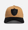 New Era Las Vegas Raiders "Wheat Black Suede" 9Forty A-Frame Snapback Beige/Khaki