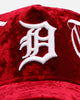 New Era Detroit Tigers 'Crushed Velvet Dreams' 9FORTY A-Frame Snapback Maroon