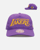 Mitchell & Ness Los Angeles Lakers 'Poolside' Deadstock Snapback Official Team Color