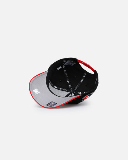 New Era Chicago Bulls '2-Tone Corduroy' 9FORTY A-Frame Snapback Black