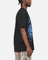 New Era Los Angeles Dodgers Paisley Oversized T-Shirt Black