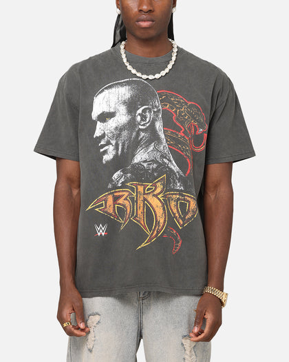 Culture Kings X WWE Randy Orton Heavy T-Shirt Black Wash
