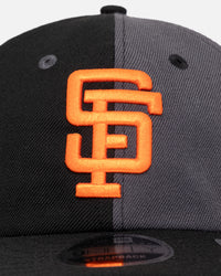 New Era San Francisco Giants 'Woollen Shades' 9FIFTY Retro Crown Strapback OTC