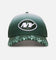 New Era New York Jets 'Sundyed Flames' 9FORTY A-Frame Snapback Pine Green