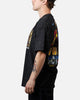 73Studio Marvel Iron Man T-Shirt Black Acidwash