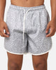 XXIII Squiggle Swim Shorts Grey