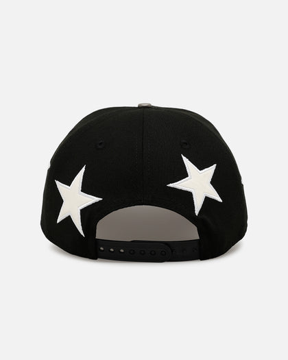 New Era Los Angeles Dodgers 'Stars' 9FORTY A-Frame Snapback Black/Grey