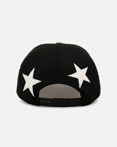 New Era Los Angeles Dodgers 'Stars' 9FORTY A-Frame Snapback Black/Grey