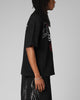 Loiter Drop Out Vintage T-Shirt Black