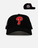 New Era Philadelphia Phillies 'Black Cord' 9FORTY A-Frame Corduroy Snapback Black