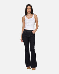 Ed Hardy Women's Stellar Bootcut Jeans Mid Blue