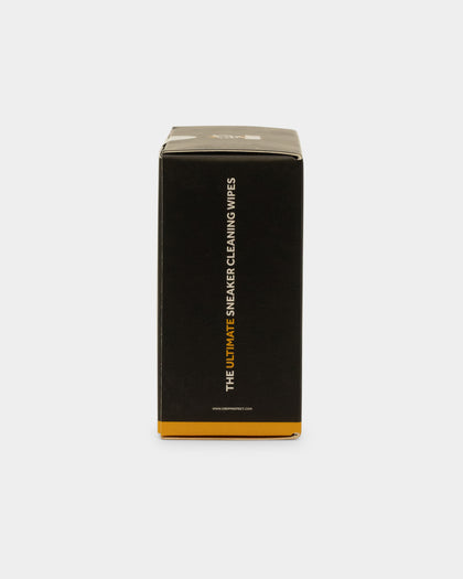 Crep Shoe Cleaning Wipes Biodegradable Black