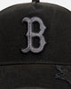 New Era Boston Red Sox "Star Visor" 9Forty A-Frame Snapback Black