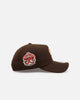 New Era Los Angeles Angels 'Stay Classy' 9FORTY A-Frame Snapback Walnut